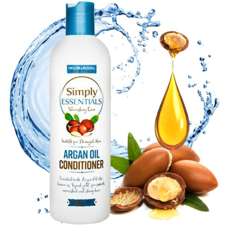 kondicioner-dlya-volos-argan-oil-s-pitatelnoj-formuloj-simply-essentials-mellor-russell-400-ml